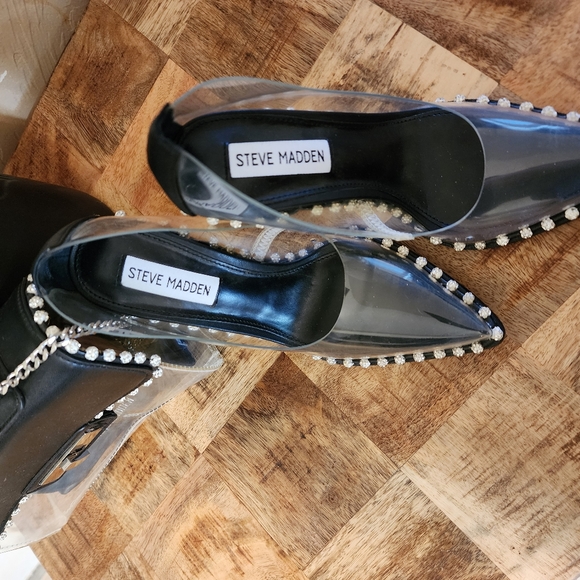 Steve Madden Shoes and Purse Set - Picture 5 of 6